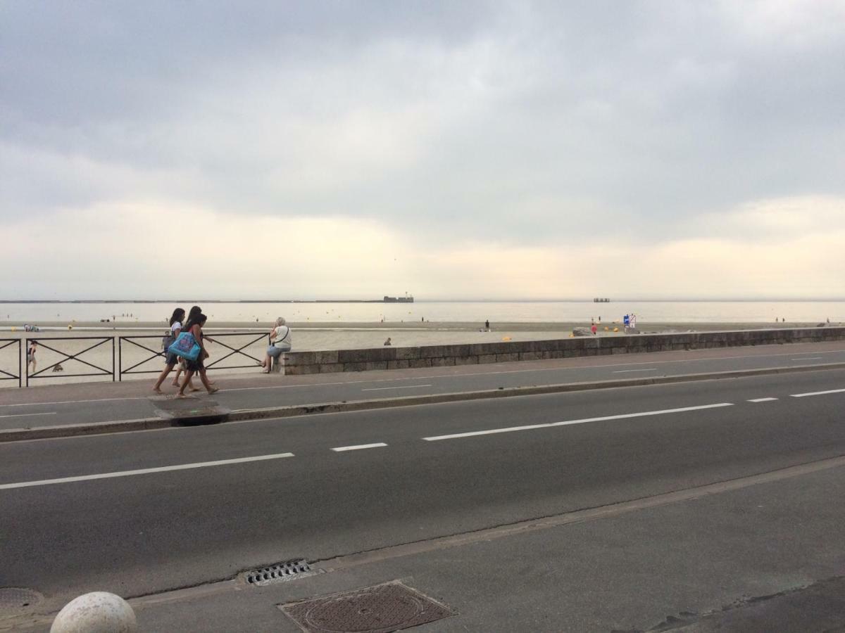 Les Pieds Dans L'Eau, Frond De Mer Boulogne-sur-Mer Bagian luar foto